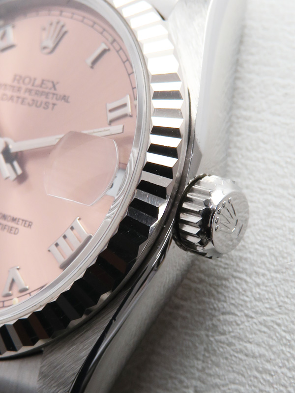 ROLEX】【ピンクローマン】ロレックス『デイトジャスト』68274 T