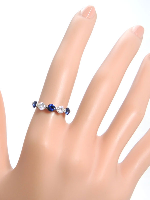 Pt900 タンザナイト ダイヤモンド リング 2.62ct D0.16ct — セルビーオンラインストア